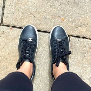 Michael Kors Leather Sneakers